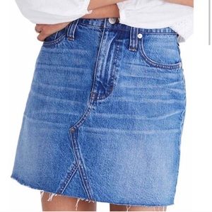 Madewell Denim Skirt